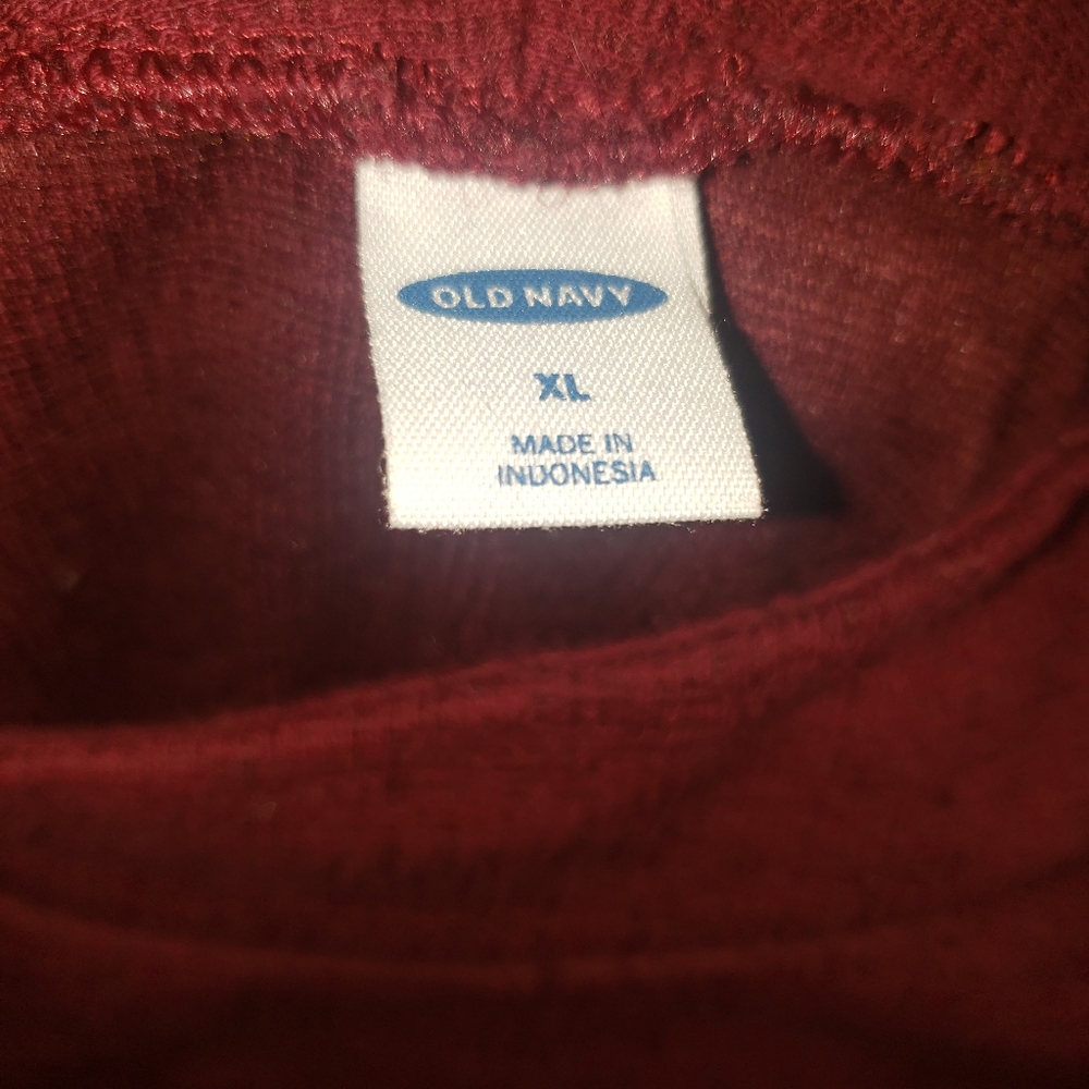 Old Navy Mock Neck Long Sleeve Blouse - Picture 5 of 5